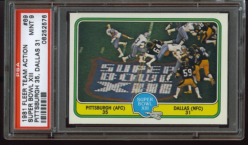 1981 Fleer Team Action #69 Tony Dorsett Roger Staubach Dallas Co 1981 Fleer Team Action #69 Tony Dorsett Roger Staubach Dallas Co
