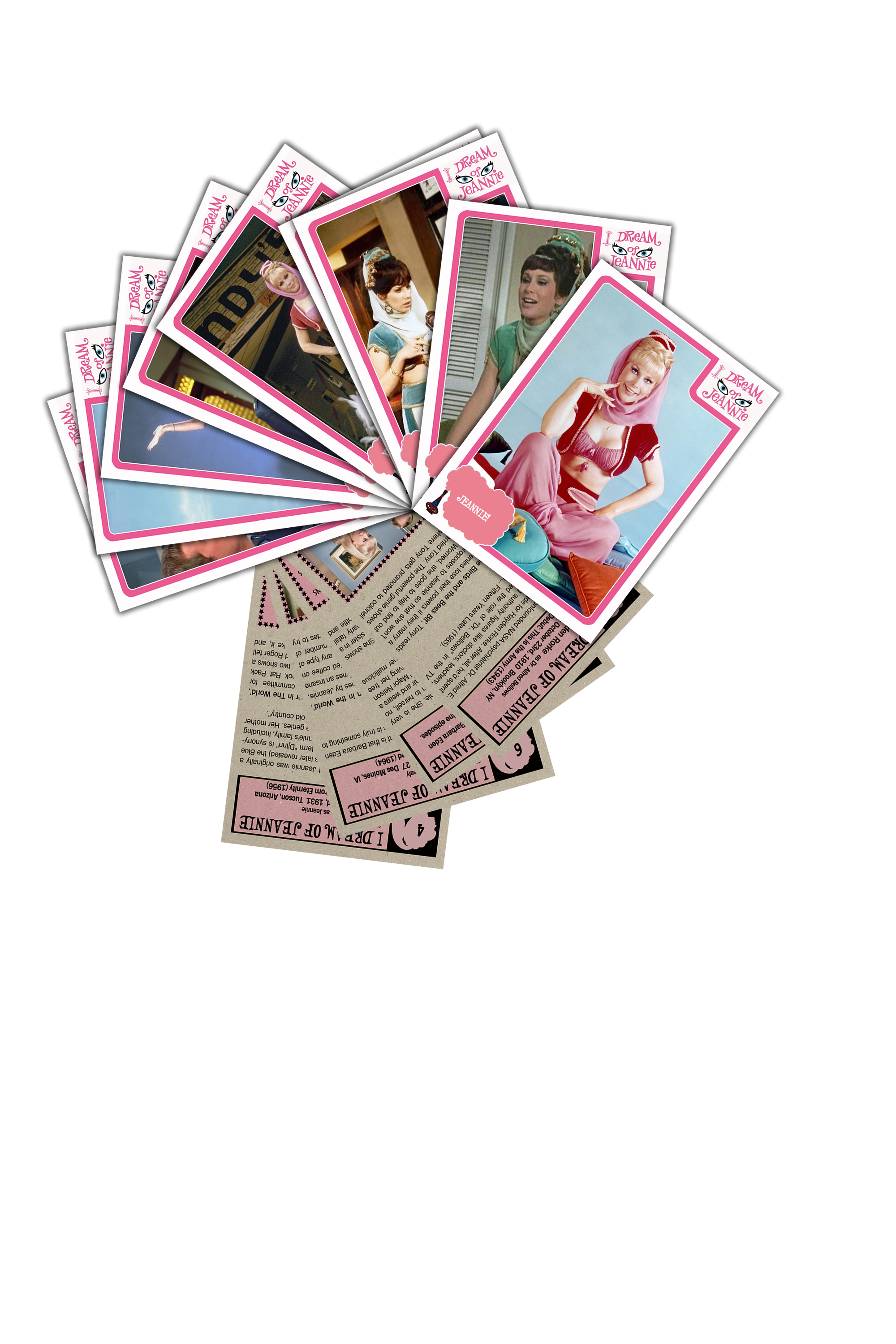 2024 STCC I Dream of Jeannie 9 Card Set  Barbara Eden